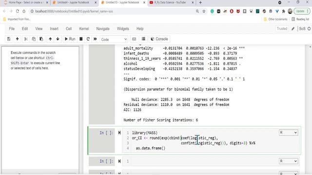 Part III: Plotting ORs and 95% CI of logistic regression model on a forest plot смотреть онлайн