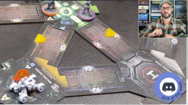 Nemesis Retaliation Board Game Explained