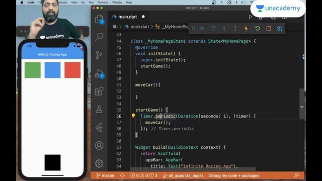 [App Design] Design Your Own Racing Game App Using Flutter | Abhilash Purohit | Creative Corner смотреть онлайн
