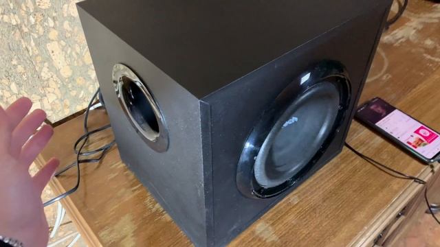 Logitech z623 AIR TEST[4k] смотреть онлайн
