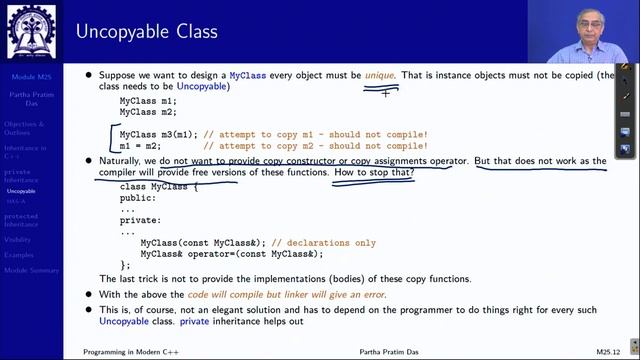 Lecture 25 Inheritance Part 5 private & protected Inheritance смотреть онлайн