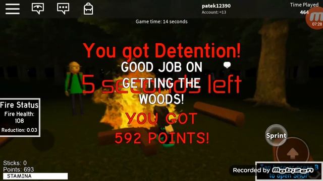 Baldis basics camping trip demo смотреть онлайн