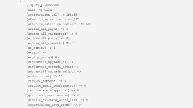 How to Get a Membership Level Using the Wishlist Member API смотреть онлайн