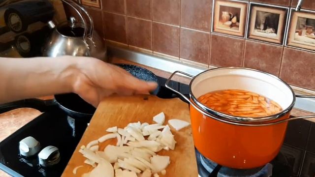 Овощной суп с рисом смотреть онлайн