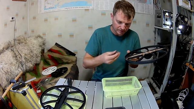 Изготовление катушки для импульсного металлоискателя смотреть онлайн