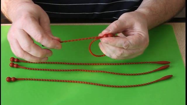 Зажимы для рулетов жаропрочные(силиконовые верёвочки). смотреть онлайн