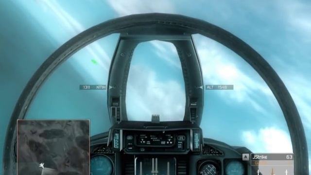 Tom Clancy's H.A.W.X. Full campaign смотреть онлайн