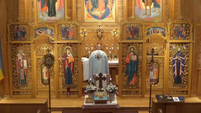 Prayer service for peace in Ukraine / Молебен за мир в Україні 02/25/2022