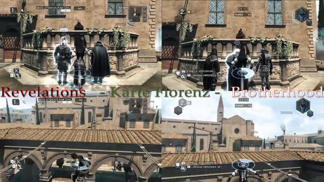 Assassin's Creed Revelations Traveler-Kartenmap DLC Review [German/Deutsch] смотреть онлайн