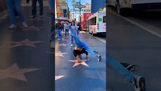 Breakdance in Hollywood | Брейкданс в Голливуде | CrossMania | #breakdance #bboy #hollywood смотреть онлайн