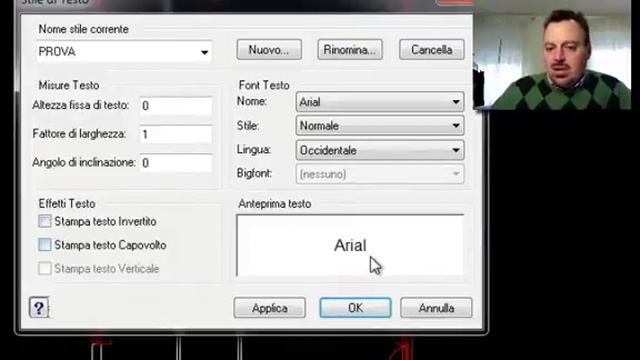 AutoCAD o ProgeCAD - Inserire testi e scritte смотреть онлайн