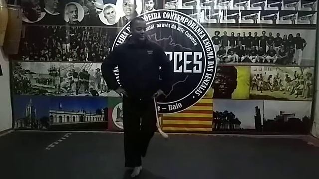 Capoeira online, aula 13 смотреть онлайн