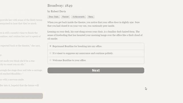 Broadway: 1849 (Part 4) смотреть онлайн