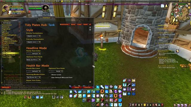 WoW Addons- Tidy Plates , Custom Nameplates смотреть онлайн