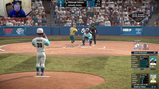 Super Mega Baseball 3 - Utter Annihilation! - Franchise Game 29 - Super Mega Ego смотреть онлайн
