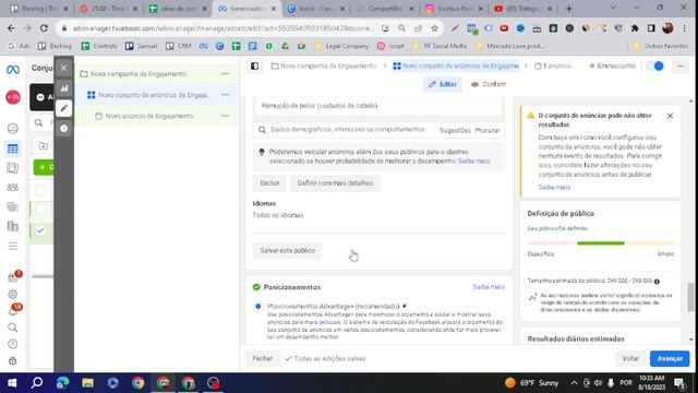 Como divulgar DEPILAÇÃO A LASER com TRÁFEGO PAGO no Instagram смотреть онлайн