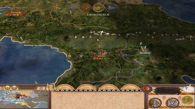 Let's play Europa Barbarorum 2 (M:TW) as Kimmerios Bosporos - part 168 "Turn 213 - 215" смотреть онлайн