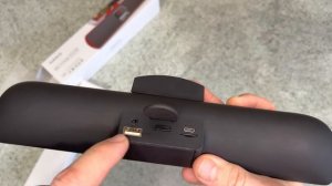 Портативная bluetooth колонка саундбар.Как подключить soundbar к телефону?