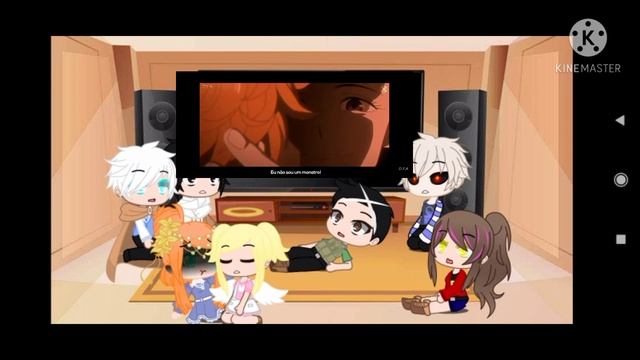 the promised Neverland react to смотреть онлайн