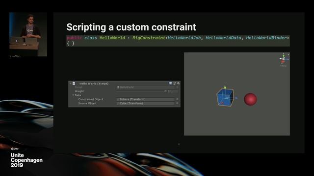 Extending The Animation Rigging Package With C# - Unite Copenhagen