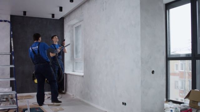 ONVIZ Установка карниза в квартире смотреть онлайн