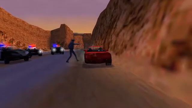 Need for Speed High Stakes - Lost Canyon Day Patrol смотреть онлайн