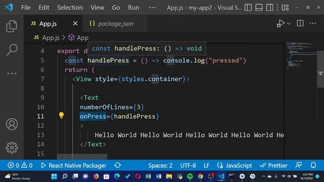 React Native - Fundamentals смотреть онлайн