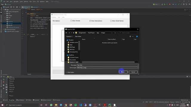 CESG 505 Final Submission - A mapping application using PyQt5, a SQL database, and Matplotlib смотреть онлайн