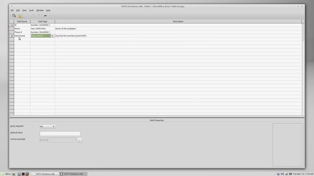 Getting Started with LibreOffice Base смотреть онлайн