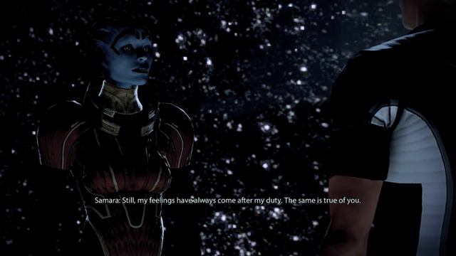 Paragon Mass Effect 2 HD 56 - Garrus - Samara - Miranda смотреть онлайн