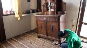 Как я передвигаю тяжёлую мебель