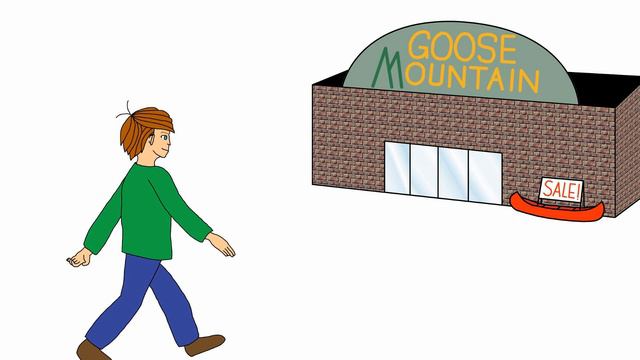 ESL Easy Listening Comprehension 17: Jack Goes Window Shopping смотреть онлайн