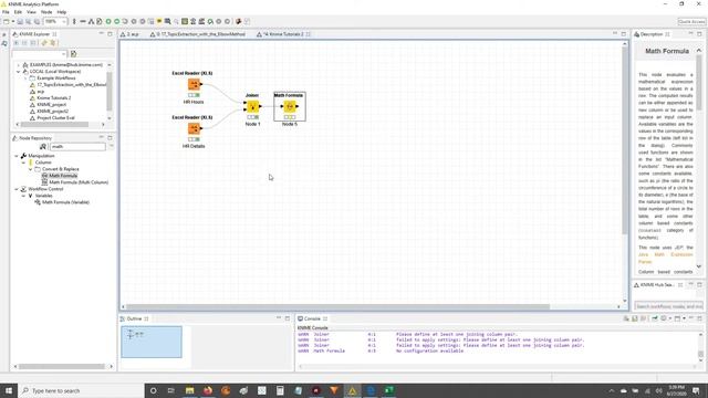 Knime - How to Perform Math Calculations in Knime, the Excel Alternative смотреть онлайн