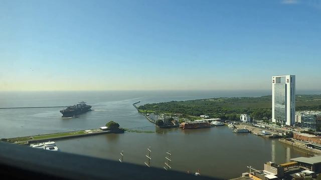 Time Lapse - Nikon COOLPIX P610 - Port of Buenos Aires / Argentina (1/2) смотреть онлайн