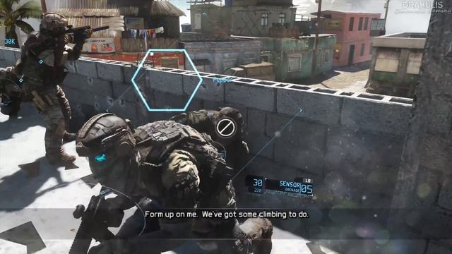 Nicaragua / Bolivia (Tactical Ops) Ghost Recon Future Soldier - Part 1 - 4K смотреть онлайн