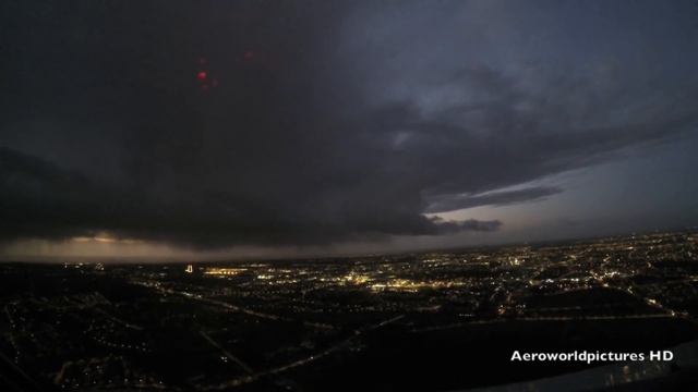 Landing at BORDEAUX Merignac airport (BOD/LFBD) France - Cockpit View смотреть онлайн