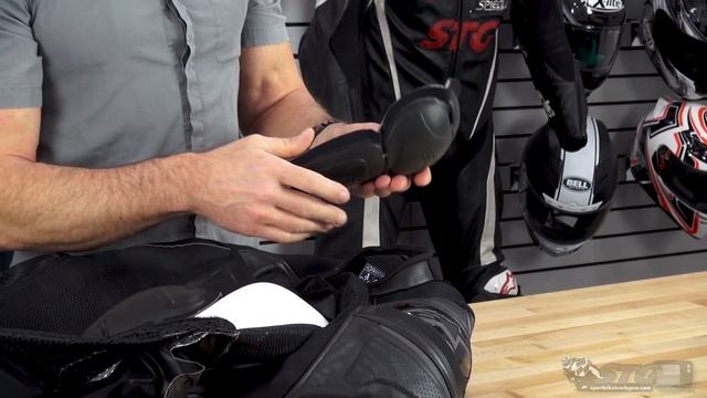 Alpinestars GP Plus V3 Graphite One Piece Leather Race Suit | Sportbike Track Gear смотреть онлайн