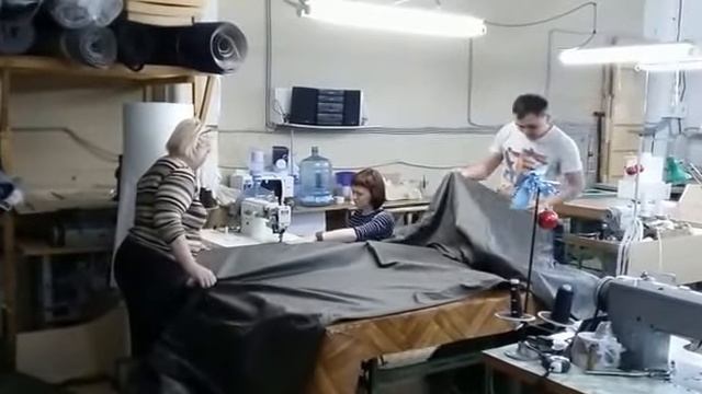 Производство тентов. Тент полог из непромокаемой ткани