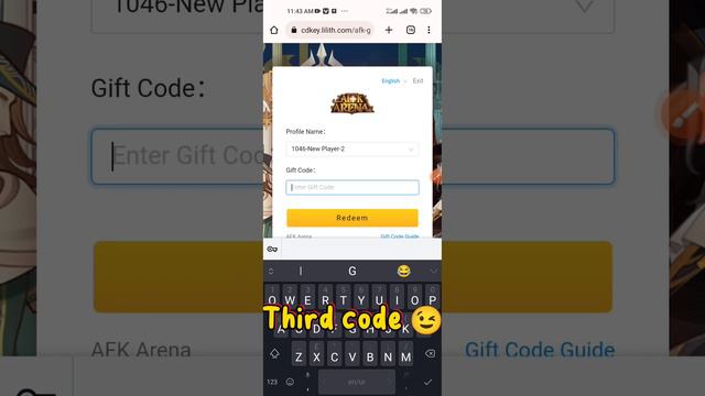 🔥 AWESOME🔥 AFK NEW CODES||AFK ARENA REDEEM CODES 2023|| CODE AFK ARENA|| ALL ACTIVE AFK ARENA CODES