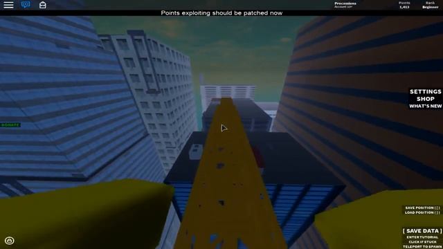 [ROBLOX] Parkour Gameplay #1 смотреть онлайн