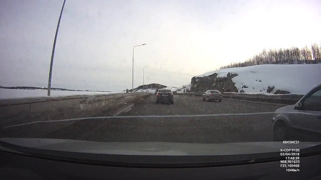 02.04.2018 Мурманск, ВРШ, Солярис Т377ММ51 смотреть онлайн