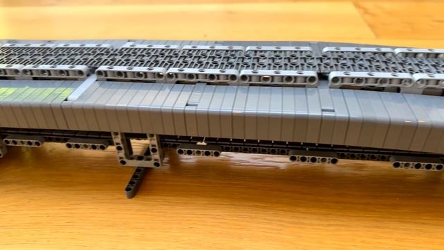 I built a working Lego launch rollercoaster! смотреть онлайн