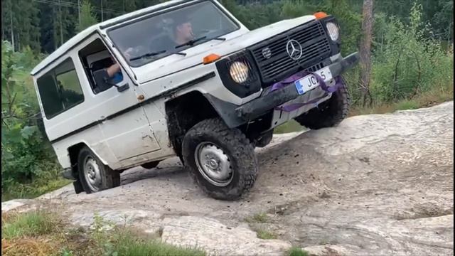 Mercedes G-Class, G-Klasse (1981) W460, Geländewagen Off Road, 4x4