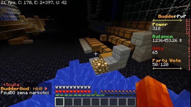 BudderPvP #5 Развитие + PvP смотреть онлайн