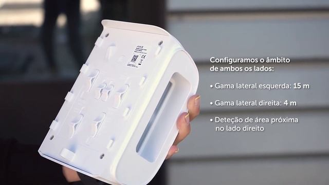 AJAX DualCurtain Outdoor | Detetor de Movimento Exterior de Cortina Dupla смотреть онлайн