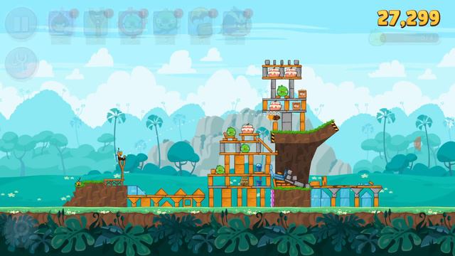 Angry Birds - Птица Шарик ! смотреть онлайн
