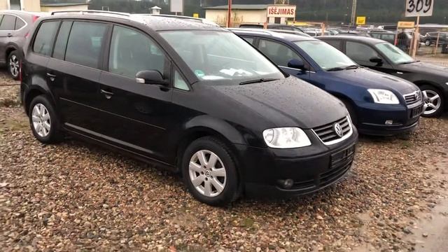 Volkswagen Touran 2005 2.0D aвтопригон +37062514859 смотреть онлайн