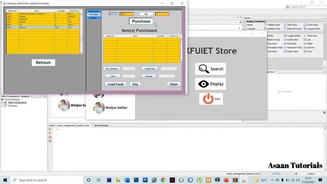 Stock Management System Project in Java NetBeans Complete Review with source code | Inventory Syste смотреть онлайн