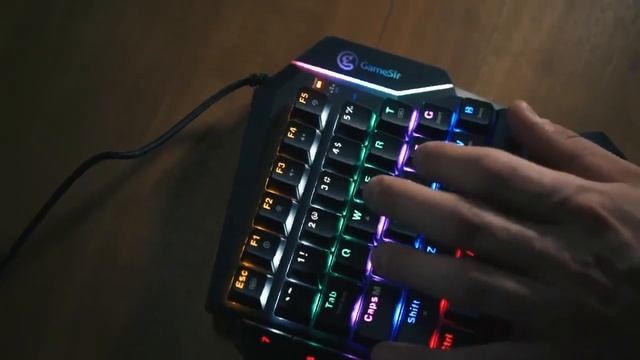 GameSir GK100 For Mechanical Blue Switches Gaming Keypad.(link in description) смотреть онлайн