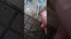 Установка проставок NV200 NISSAN.